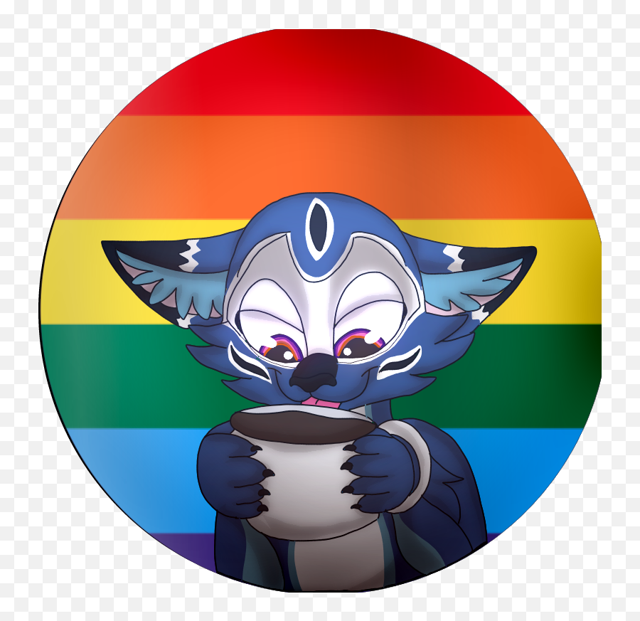 Pridemonth U2013 Dhole Moments - Fictional Character Emoji,Pride Male Emotion