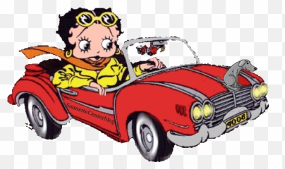 Betty Boop Cartoon Betty Boop Betty - Bettyboop Goodbye Gif Emoji,Emoji For Mooning On Iphone