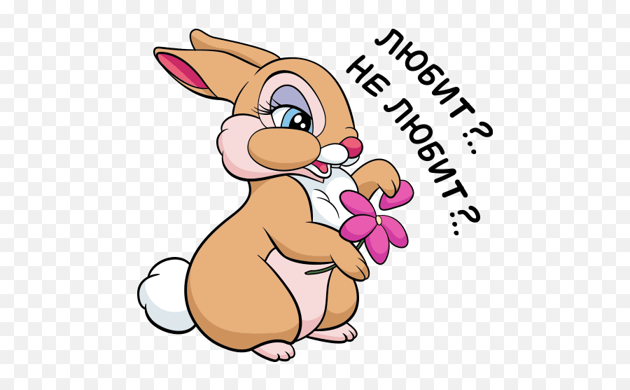 Vk Sticker Emoji,Thumper Disney Emojis