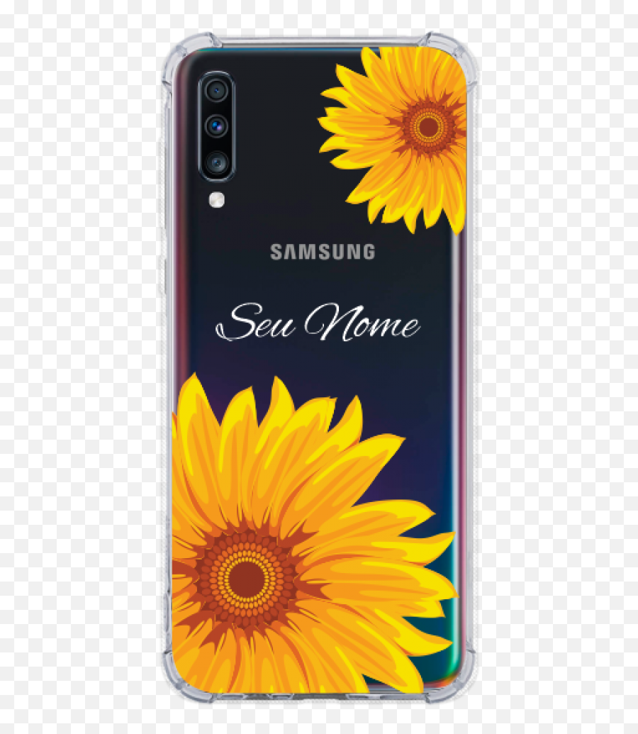 Capinha Para Celular - Sunflower Girassol Smartphone Emoji,Moto E5 Plus Case With Emojis