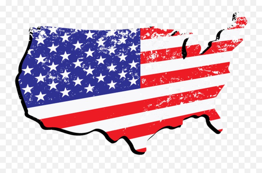 Flag Of The United States Clip Art - America Country Flag Png Emoji,Us Flag Emoticon