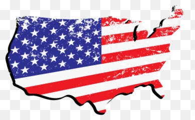 Flag Of The United States Clip Art - America Country Flag Png Emoji,Us Flag Emoticon