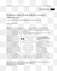 Synthesis Of Research - Document Emoji,Emotion Oriented Coping Example
