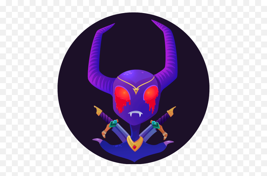 Demonesse - Telegram Stickers On Behance Demon Emoji,Emoticons Telgram Stickers