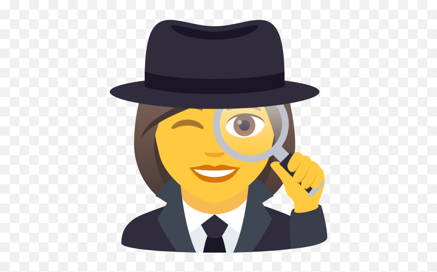Female Detective To Copy Paste - Emoji Detetive Png,Detective Emoji