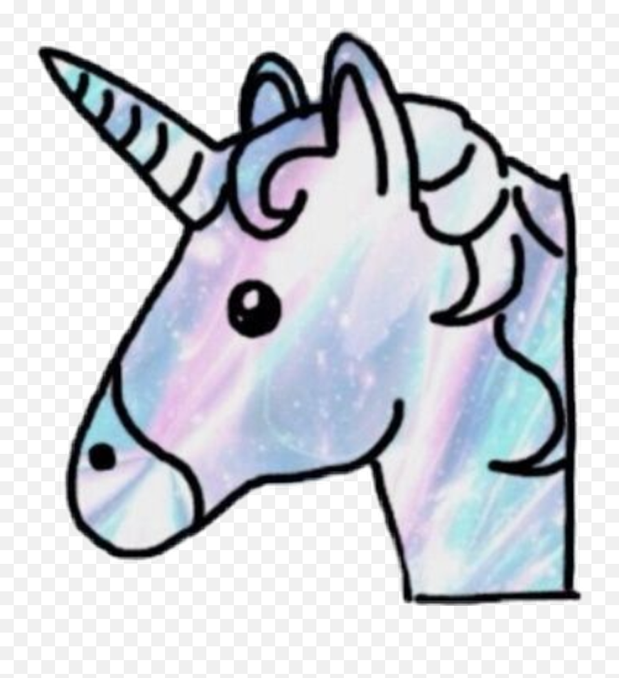Unicorn Sticker - Emoji Unicorn Stickers,Iphone Unicorn Emoji