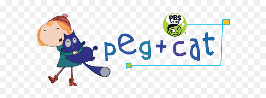 Peg Cat From The Fred Rogers Company Earns Three Daytime Emmys - Peg Plus Cat Shows Emoji,Mr Rogers Emotion Song