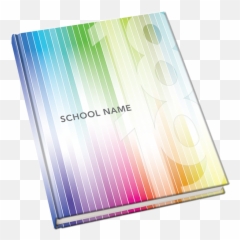 Yearbook Yearbook Covers Yearbook Themes - Ombre Yearbook Covers Emoji,Elementary School Yearbook Ideas Emojis