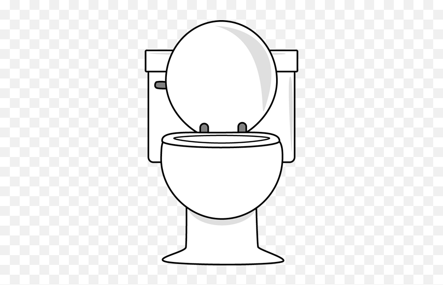 Toilet Bowl Clip Art - Toilet Clip Art Png Emoji,Toilet Bowl Emoticons Animated