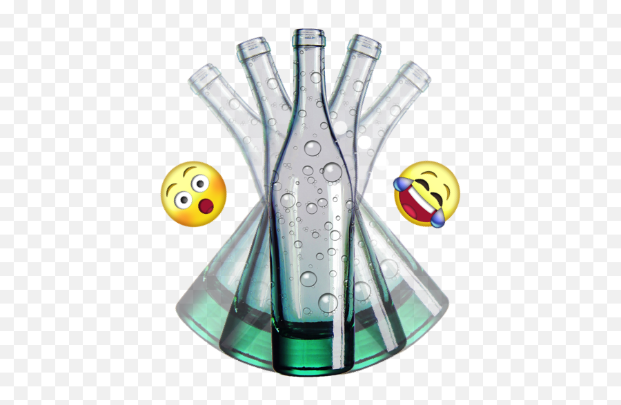 Spin The Bottle - Play The Classic Party Game U2013 Apps On Bouteille Avec Des Bulles Emoji,Pentagram Emoticon -evil
