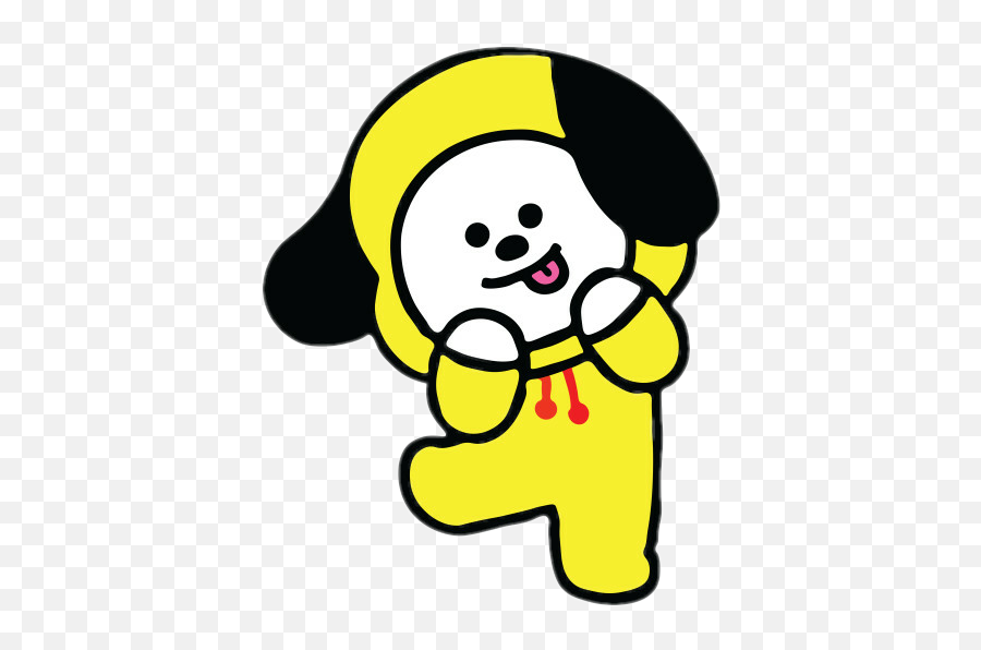 Chimmy Emoji,Bts Emoji