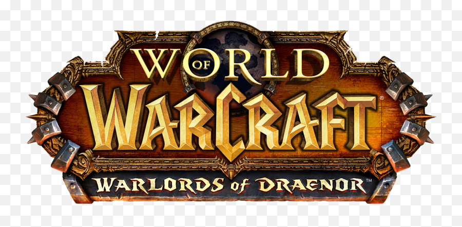 World Of Warcraft Warlords Of Draenor - Wowpedia Your World Of Warcraft Warlords Of Draenor Logo Emoji,Wow Emoticons Druid