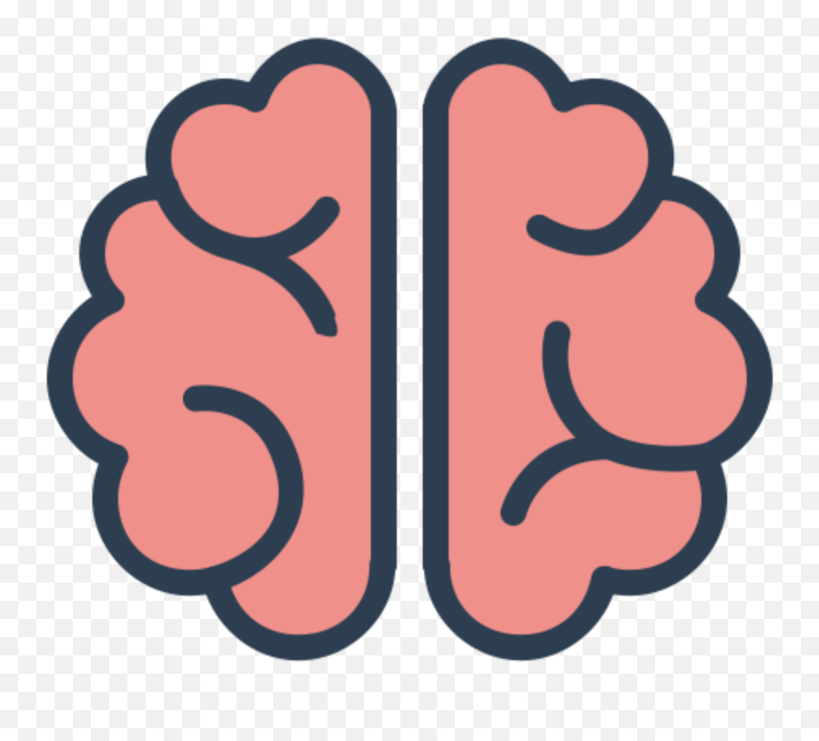 Brain Improve Mind Resolutions Think Thinking Train - Brain Icon Svg Emoji,Emoticons Brain