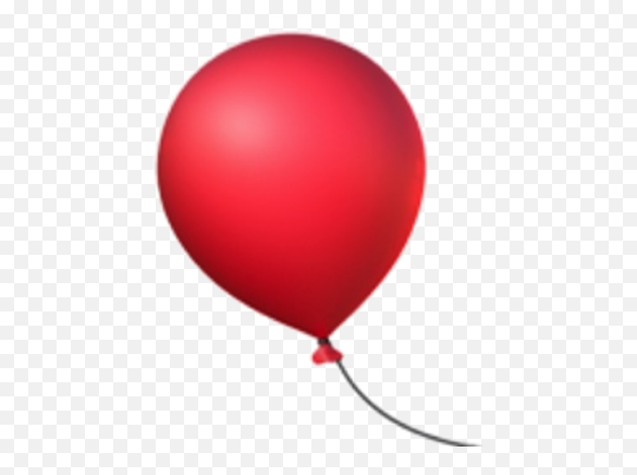 Balloon Png Images For Birthday - Every Day Good Morning Transparent Red Balloon Emoji,Emojis Ballons Png Transparent