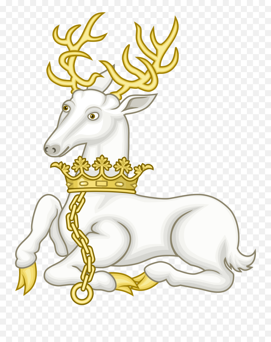 The White Stag - Richard Ii White Hart Emoji,Mythical Figure Representing Emotion