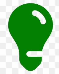 Green Light Bulb 5 Icon - Green Light Bulb Icon Png Emoji,Green Light Emoticon