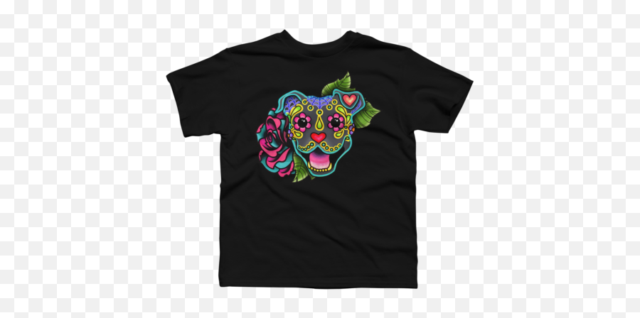 Dog Boyu0027s T - Shirts Design By Humans Emoji,Skull And Boy Walking Emoji