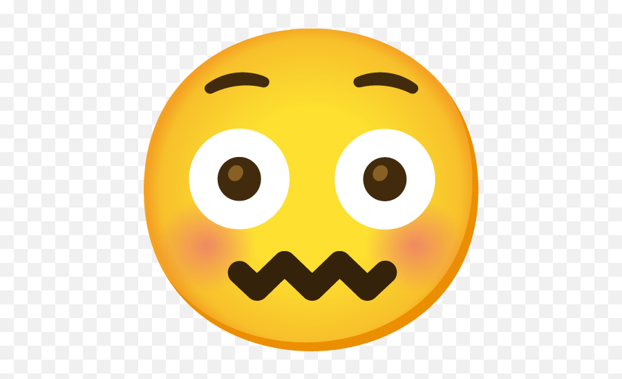 You - Wide Grin Emoji,Omg No Way Emoticon