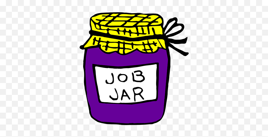 The Judicious Job Jar U2022 Moneypants U2022 Job Jar Goodness Emoji,Blackgerry Emoticon Dinner
