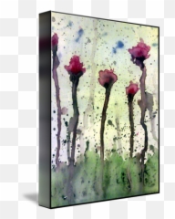 Emotive Blossoms - Picture Frame Emoji,Sweet Emotion Artwork