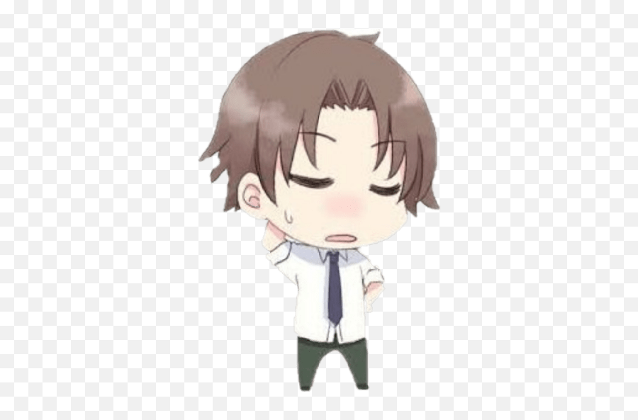 Classroom Of The Elite - Kei Karuizawa Jealous Emoji,Kotomine Kirei Emoji