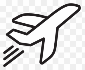 Airplane Free Icon Of Selman Icons - Icono De Un Avion Emoji,Emoticon Avion Facebook