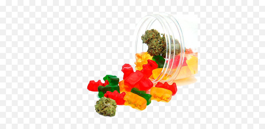 Thc Gummies Weed Gummies Marijuana Kush Edible Best - Thc Infussed Gummies Emoji,Cannabis Piggy Emoticon