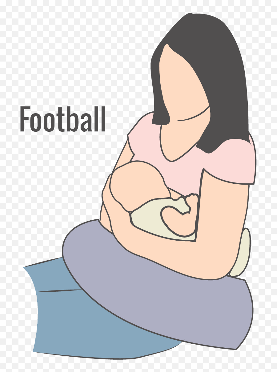 Breastfeeding Positions Lactation And Breastfeeding Services - Football Hold Breastfeeding Emoji,The Emotions Hold Out Your Hand