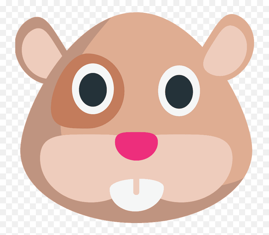 Hamster Emoji Clipart - Happy,Hamaster Emoji
