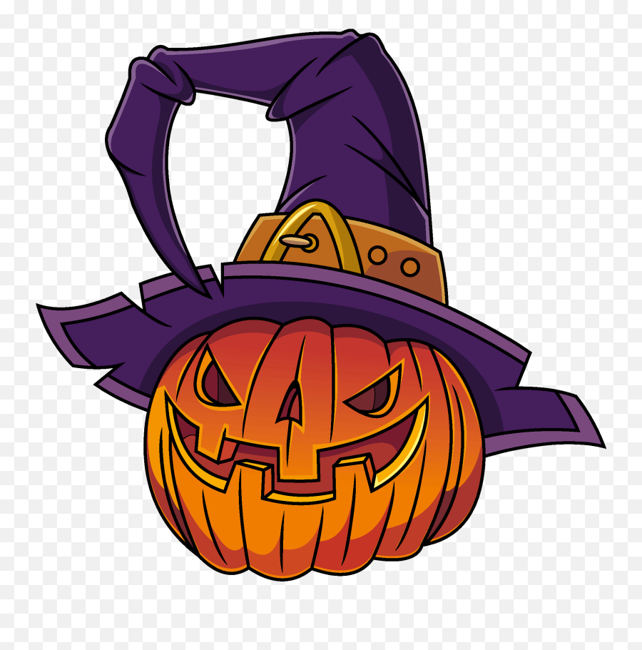 Jack - Costume Hat Emoji,Winking Emoji Pumpkin
