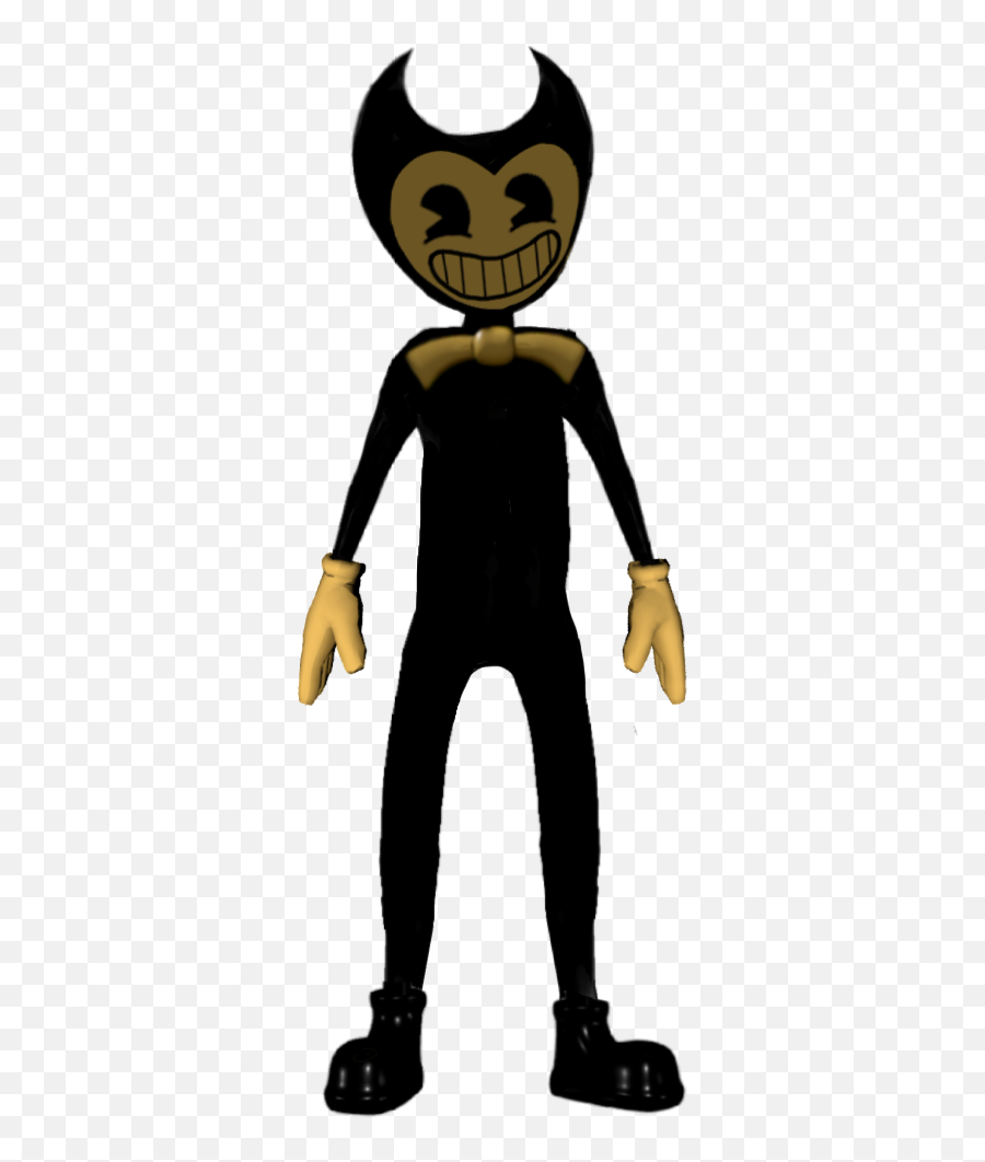 Batim Bendy Normal Bendy Sticker - Fictional Character Emoji,Bendy Emoji