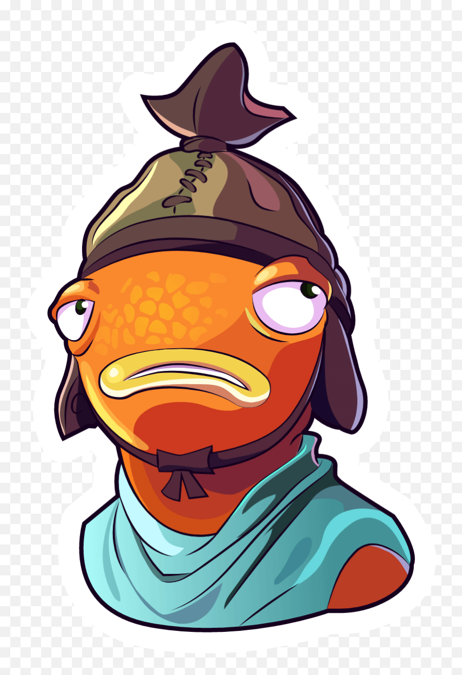 Ss - Fish Skin Head Fortnite Emoji,Use Tomatoehead Emoticon Fortbyte