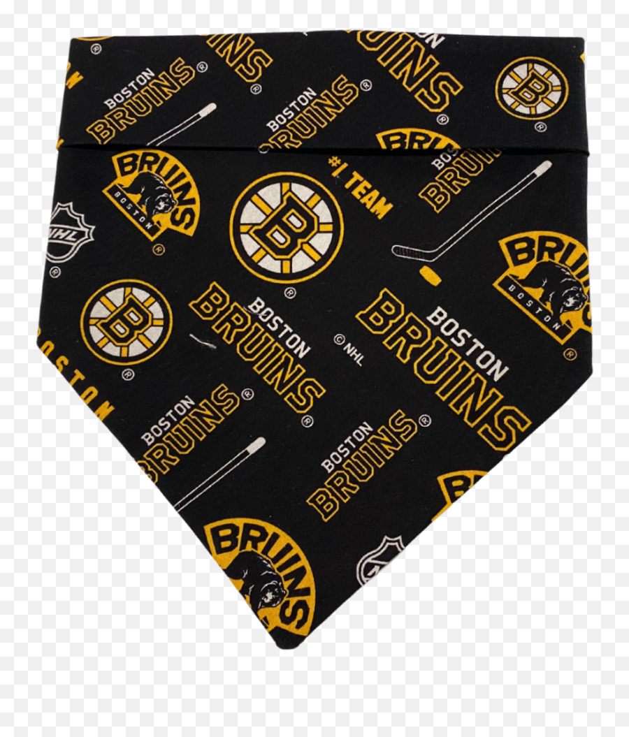 Boston Bruins Hockey U2013 Olde Town Dog Co - Boston Bruins Emoji,Bruins Emoticon For Texting