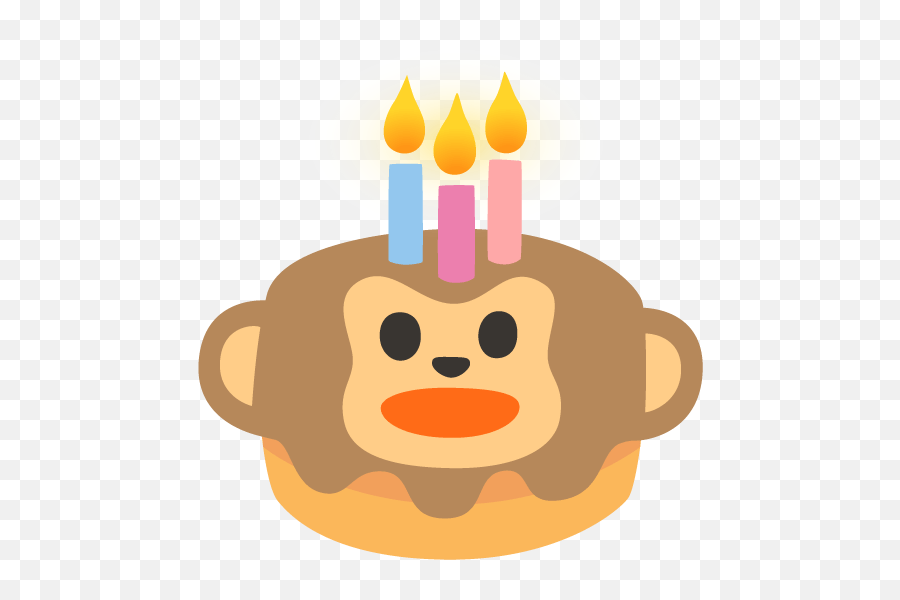 Monkey Emojis - Discord Emoji Discord Anime Cake Emoji,Monkey Emoji Meme