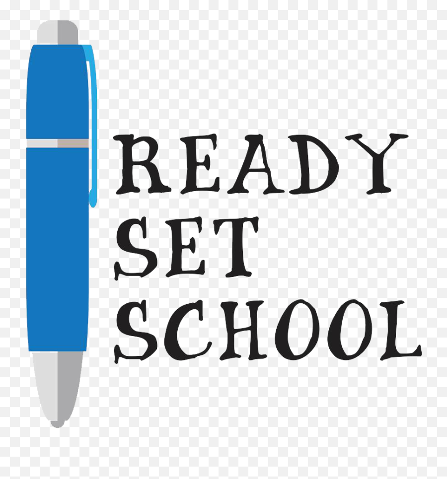 Ready Set School - Winona Inc Givemn Emoji,Schoolsuplies Emojis
