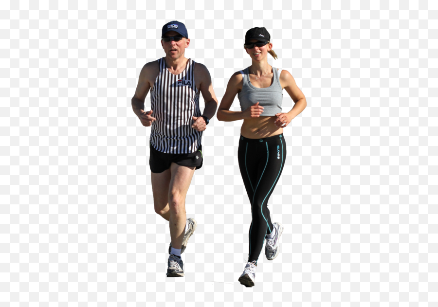 Man And Woman Jogging Png Official Psds - Running People Png Emoji,Jogging Emoji