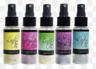 Drop Dead Diva Shimmer Spray Set Lindys Stamp Gang Fine Emoji,Emoticon Pallette
