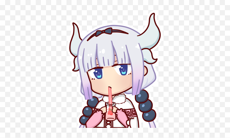 Chibitwitter Emoji,Discord Emojis Dragon Maid