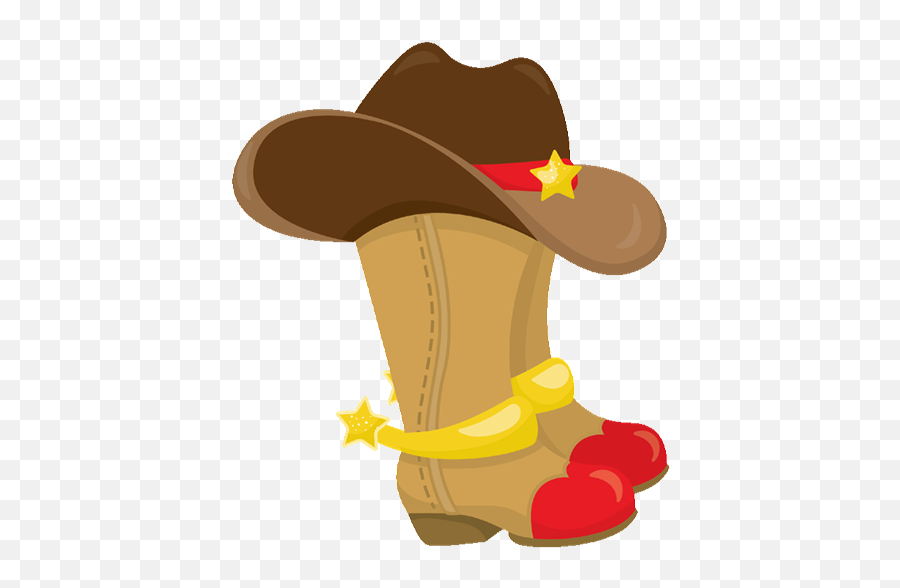 Age 9 With Clipart Birthday Invitation All Colors - Costume Hat Emoji,Cowboy Boots Emoji
