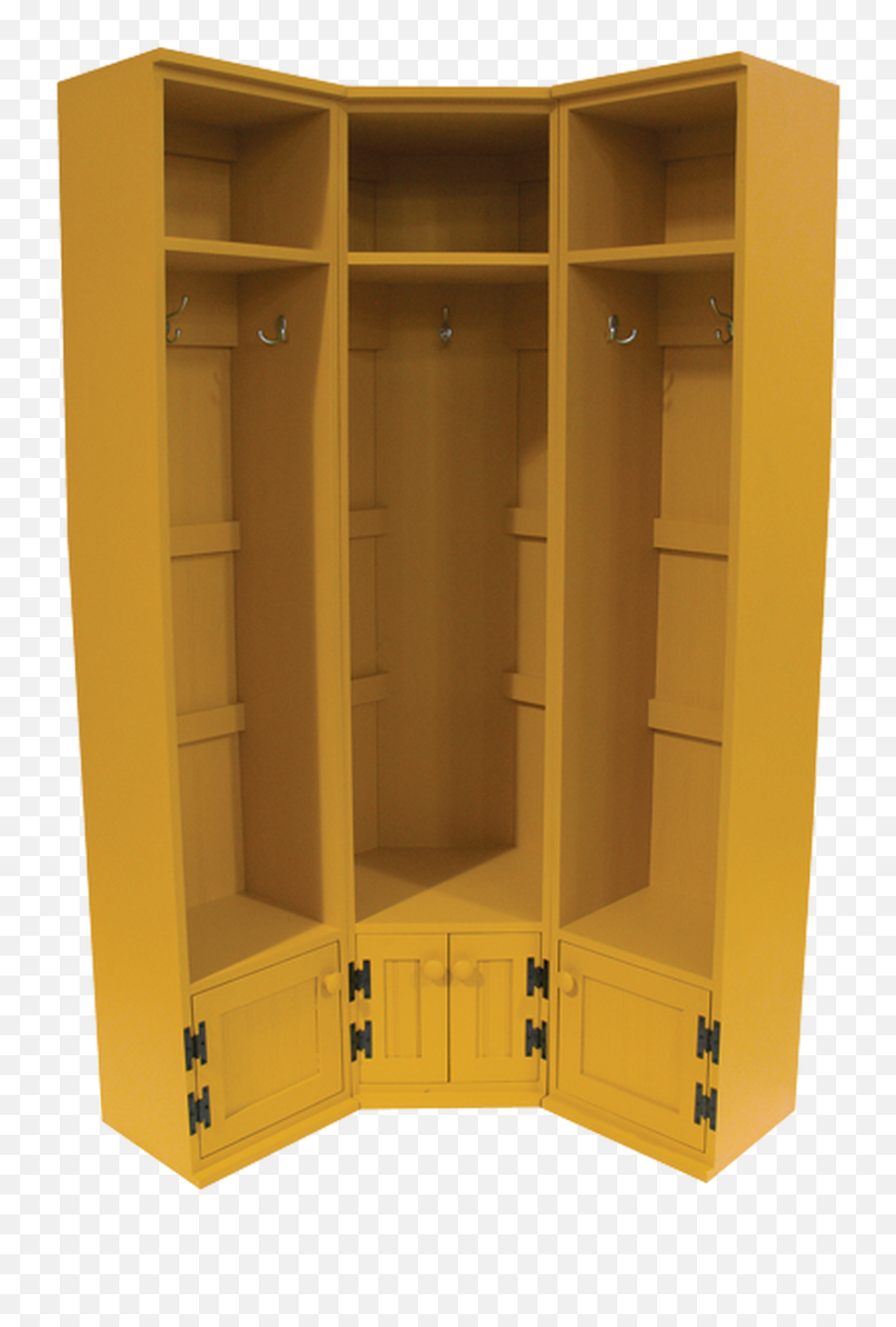 Custom - Corner 3locker Setup Custom Pine Locker Emoji,Country Corner Decorations & Emotions Table Wood Clocks