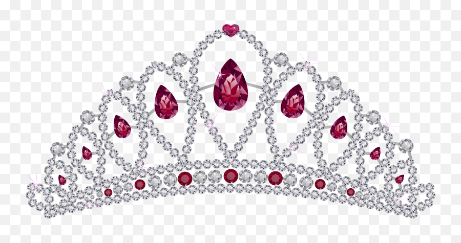 Red Pink Crown Princess Queen Sticker By Snowflakes Emoji,Princess Emoji Apple