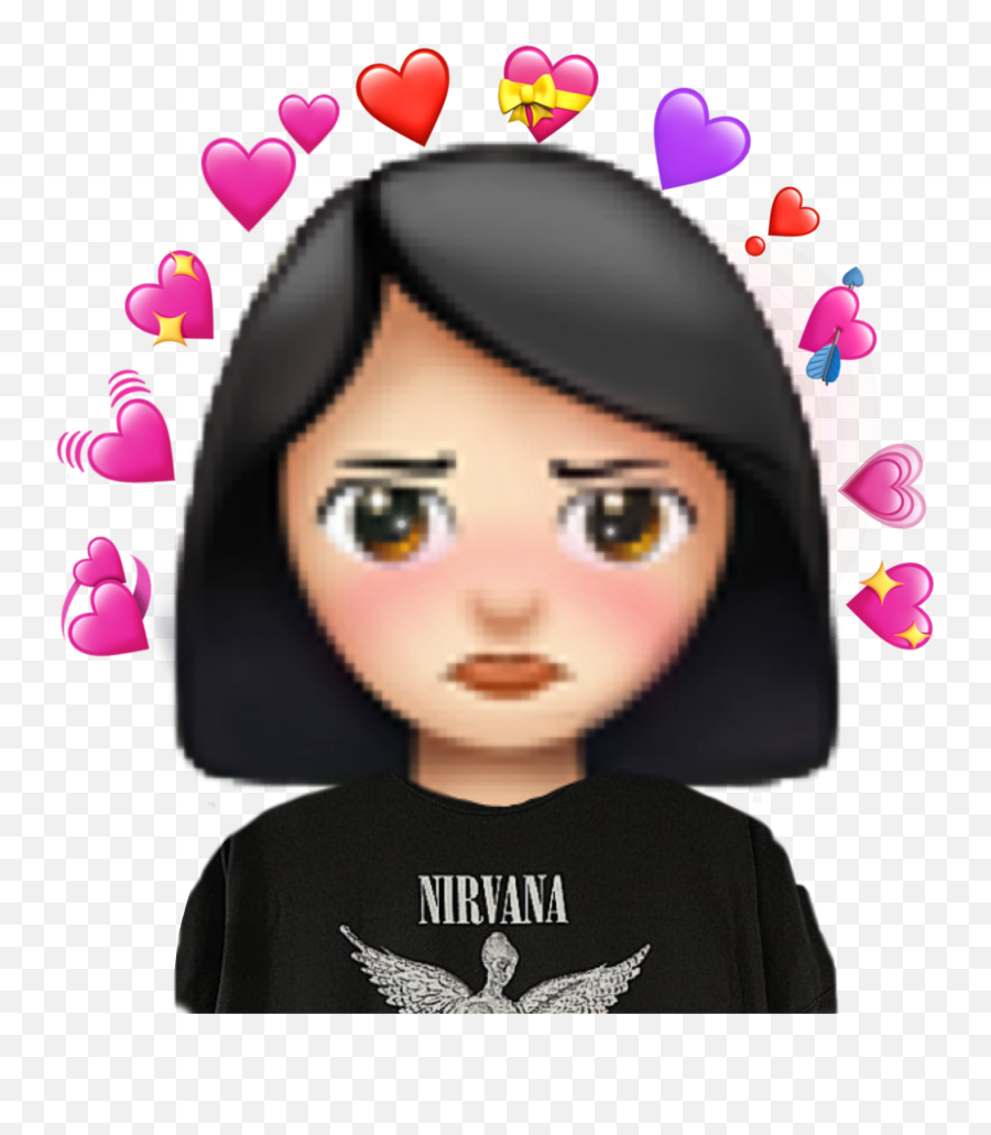 Aestheticemoji Amor Sticker By Iu0027m Alone,Emojis Hd Sonrojado