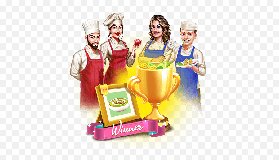 Star Chef 2 99games Emoji,Chef Emotion