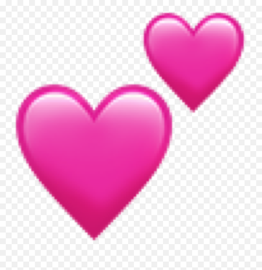 Heart Red Pink Sticker By Plz Dont Break Ma Heart Emoji,No More Heart Emojis Whatsapp