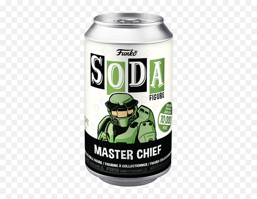 Vinyl Soda Halo - Master Chief Emoji,Masterchief Emoji