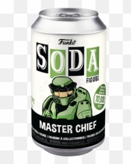 Vinyl Soda Halo - Master Chief Emoji,Masterchief Emoji