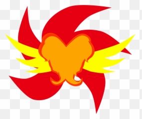 Script Chime Cutie Mark Collection - Visual Fan Art Mlp Emoji,Amber Color Heart Emoji