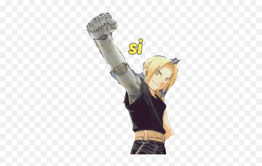Full Metal Alchemist Emoji,Metal Arm Emoji