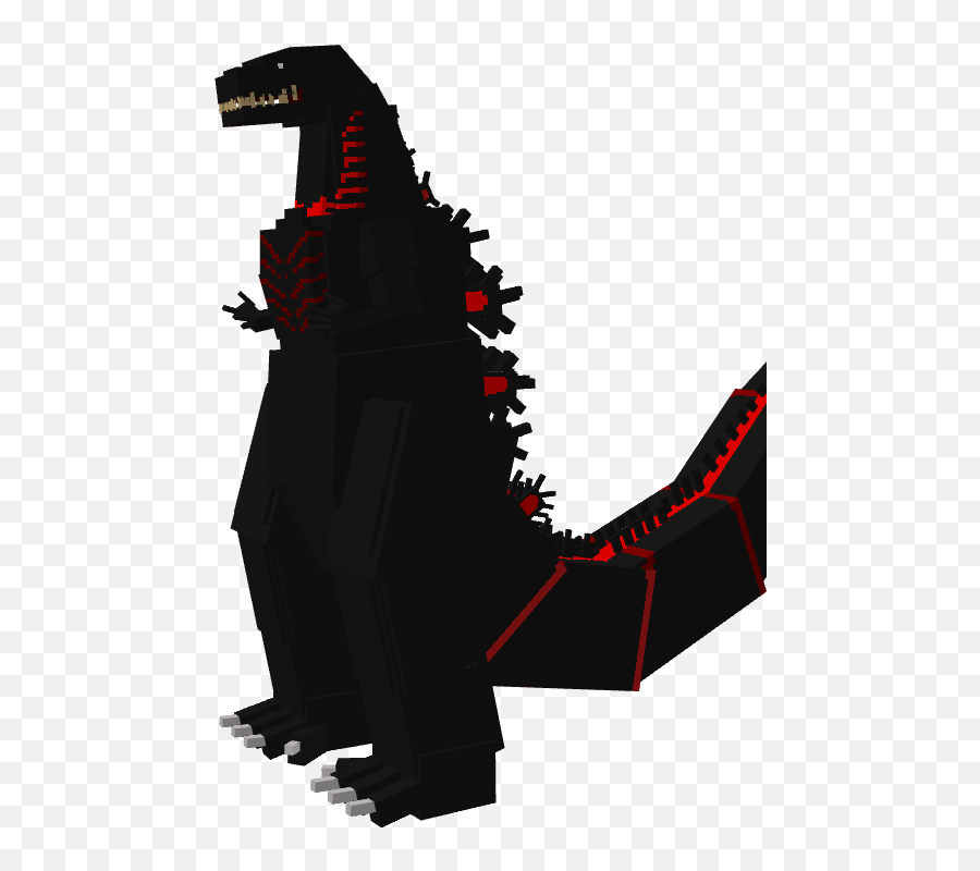 Shin Godzilla Minecraft Pe 1 - Shin Godzilla Addon Emoji,Godzilla Emoticon