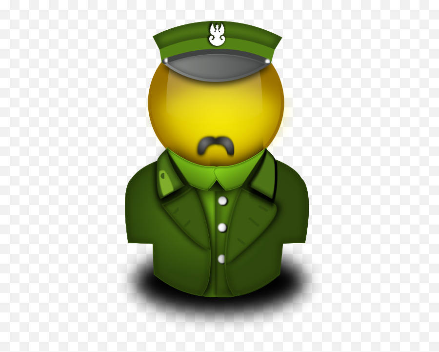 Free Clipart Polish Marshal Ryrych Emoji,Police Hat Emoji